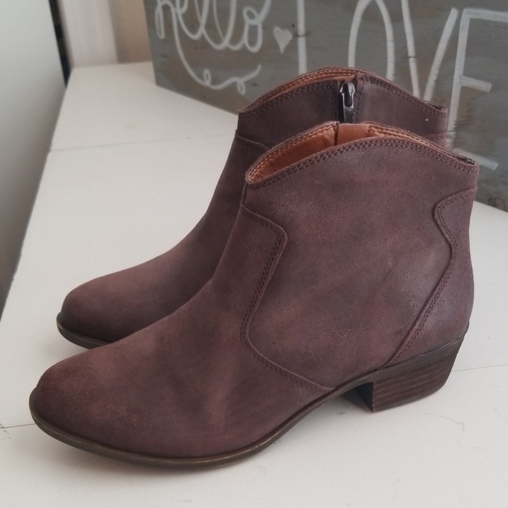 Lucky Brand ankle boots